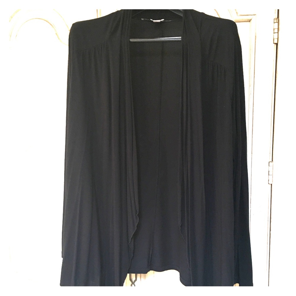 Loose fitting cardigan